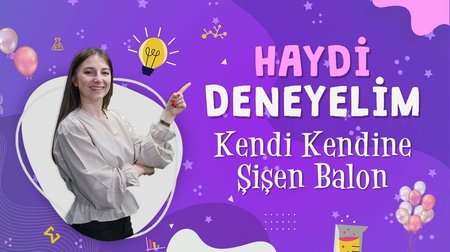 Kendi Kendine Şişen Balon