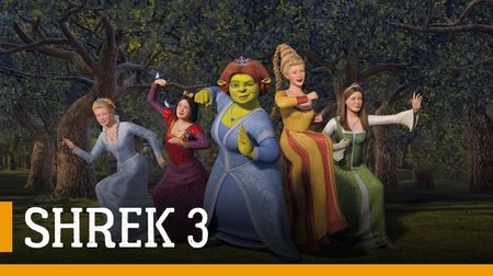 Şrek 3 Film Fragmanı | Shrek 3 Trailer