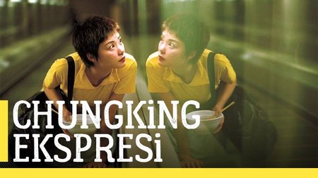 Hong Kong Ekspresi Film Fragmanı | Chungking Ekspresi Trailer