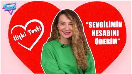 Irmak Arıcı: Sevgilime mesaj atacak kız daha anasının karnından doğmadı | İlişki Testi
