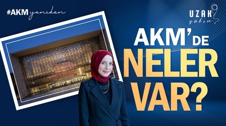 İstanbul'un Yeni Kültür Simgesi AKM’de Neler Var?
