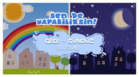 Gece gündüz oluşumu 