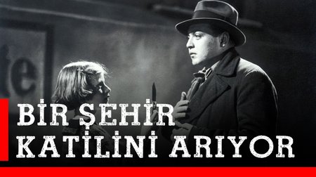 M - Bir Şehir Katilini Arıyor Film Fragmanı | M Trailer