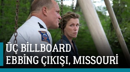 Üç Billboard Ebbing Çıkışı, Missouri Film Fragmanı | Three Billboards Outside Ebbing, Missouri Trailer