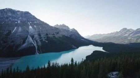 Alaska Manzarasıyla Dinlendirici Müzik | Motivasyon Müziği