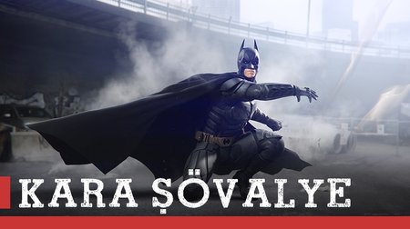 Kara Şövalye Film Fragmanı | The Dark Knight Trailer
