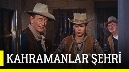 Kahramanlar Şehri Film Fragmanı | Rio Bravo Trailer