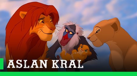 Aslan Kral Filmi Fragmanı | The Lion King Trailer