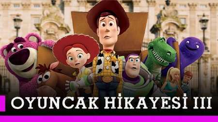 Oyuncak Hikayesi 3 Film Fragmanı | Toy Story 3 Trailer
