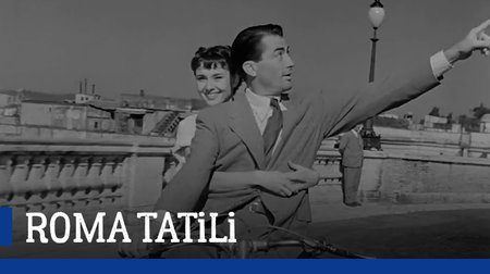 Roma Tatili Film Fragmanı | Roman Holiday Trailer 