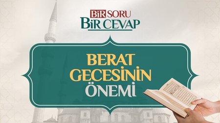 Berat gecesinin önemi 
