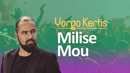 Yorgo Kertis'ten "Milise Mou" canlı performansı