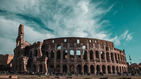 İtalya ve Roma Ambiyansı | Rahatlatıcı Müzik