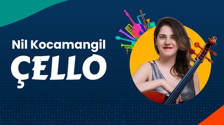 Nil Kocamangil - Çello