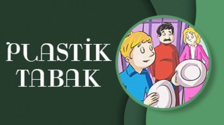 Hikayelerle Çocuklara 40 Hadis - Plastik Tabak