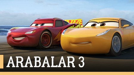 Arabalar 3 Film Fragmanı | Cars 3 Trailer