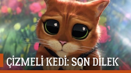 Çizmeli Kedi: Son Dilek Film Fragmanı