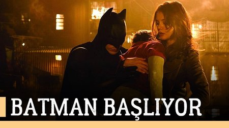 Batman Başlıyor Film Fragmanı | Batman Begins Trailer