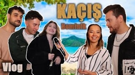 Alper Rende’nin "Kaçış Dominik" Galasına Katıldık | Enes Batur’dan Ecenaz Üçer Açıklaması