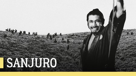 Sanjuro Film Fragmanı 