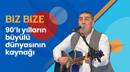 Biz Bize konukları; Metin Özülkü, Erdal Çelik ile Jale, Şahkan, Hakan Eren ve Eda Defne