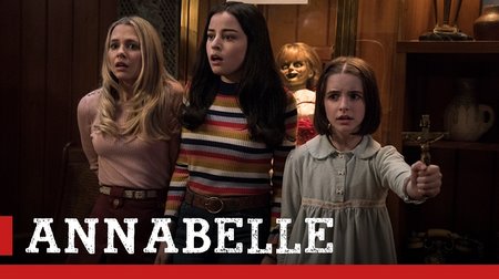 Annabelle Film Fragmanı