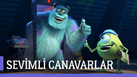 Sevimli Canavarlar Üniversitesi Film Fragmanı 