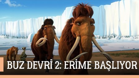 Buz Devri 2: Erime Başlıyor Film Fragmanı | Ice Age 2 : The Meltdown