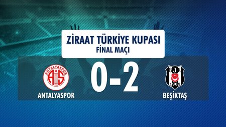 Antalya 0 - 2 Beşiktaş (Ziraat Türkiye Kupası Final Maçı)