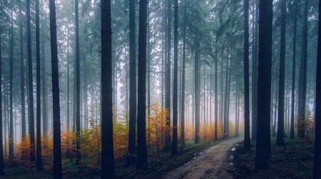 Ormanın Dinlendirici Sesi