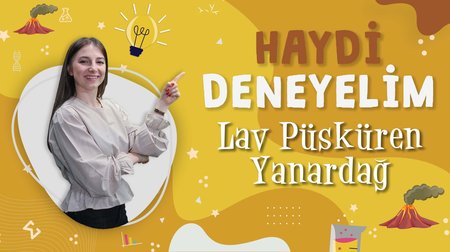 Lav Püsküren Yanardağ