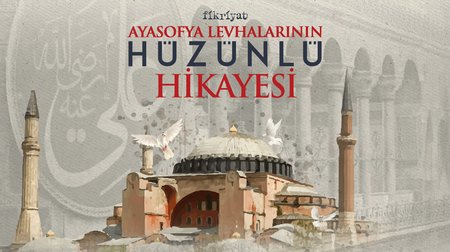 Ayasofya'nın Levhalarının Hüzünlü Hikayesi