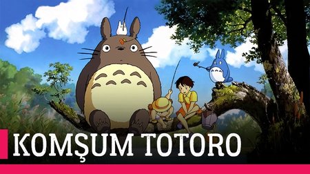 Komşum Totoro Film Fragmanı | My Neighbour Totoro Trailer