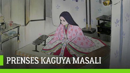 Prenses Kaguya Masalı Film Fragmanı