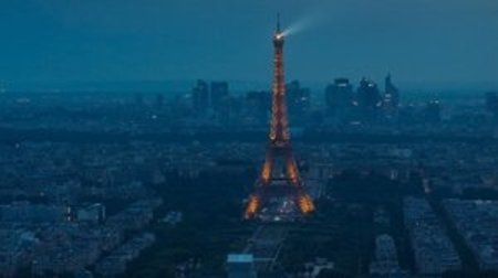 Paris Manzarasıyla Rahatlama Müziği | Motivasyon Müziği