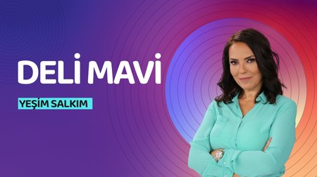 Yeşim Salkım'dan Canlı "Deli Mavi" Performansı