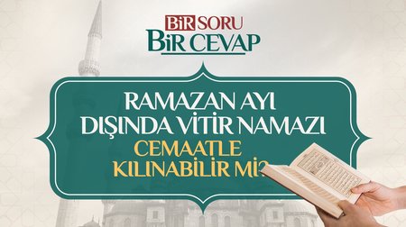 Ramazan ayı dışında da vitir namazı cemaatle kılınabilir mi?