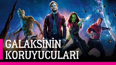Galaksinin Koruyucuları Film Fragmanı | Guardians of the Galaxy Trailer