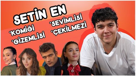Bora Elkoca En'leri | Bora Elkoca, Duy Beni setinin en çalışkanını, en komiğini, en gizemlisini açıkladı!
