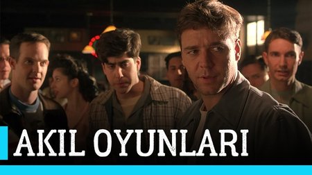Akıl Oyunları Film Fragmanları | A Beautiful Mind Trailer