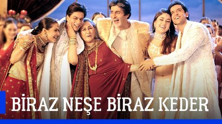 Biraz Neşe Biraz Keder Film Fragmanı | Kabhi Khushi Kabhie Gham Trailer