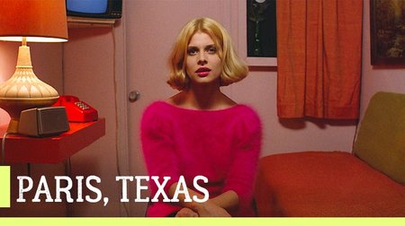 Paris, Texas Film Fragmanı