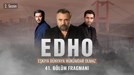 Eşkıya Dünyaya Hükümdar Olmaz 41. Bölüm Fragmanı