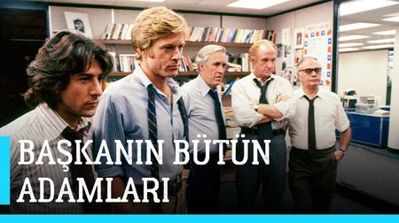 Başkanın Bütün Adamları Film Fragmanı | All the President's Men Trailer