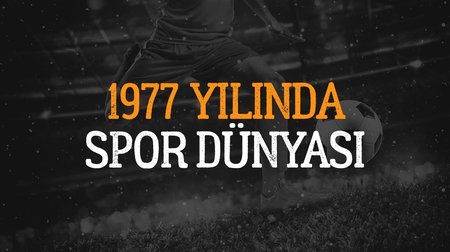 1977 yılında spor dünyası 