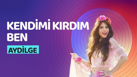 Aydilge'den "Kendimi Kırdım" şarkısı