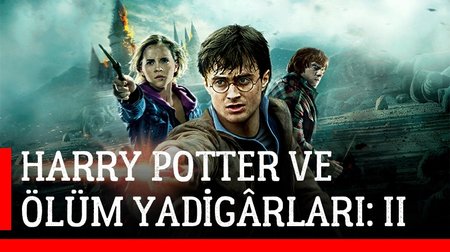 Harry Potter ve Ölüm Yadigarları Film Fragmanı | 
