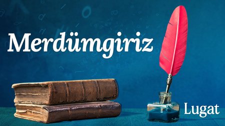 Merdümgiriz ne demek? | Lugat