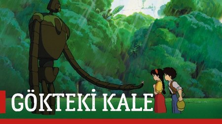 Gökteki Kale Film Fragmanı | Laputa: Castle in the Sky