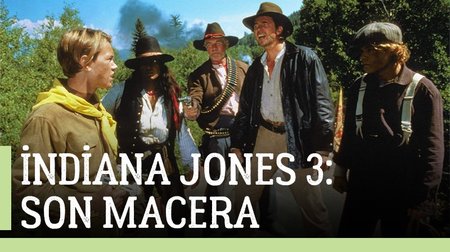 Indiana Jones: Son Macera Film Fragmanı | Indiana Jones and the Last Crusade Trailer
